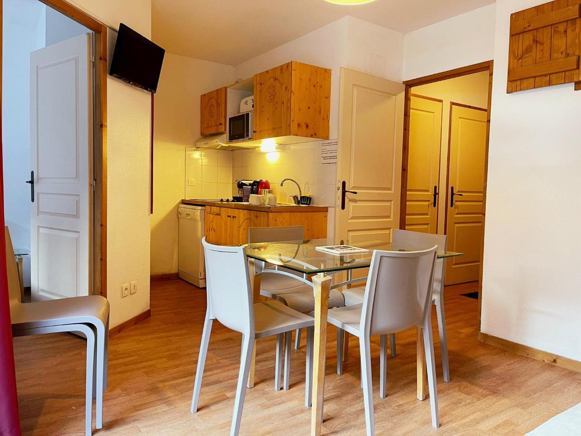 Le Hameau Spa & Piscine Appartement 2 Pieces 6Pers By Alpvision Residences 오렐르 외부 사진