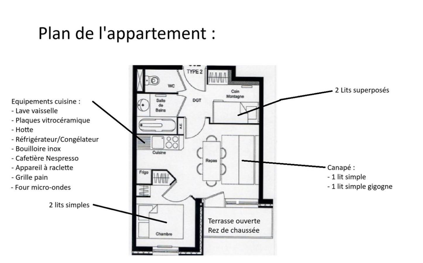 Le Hameau Spa & Piscine Appartement 2 Pieces 6Pers By Alpvision Residences 오렐르 외부 사진